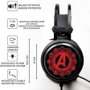 ERT GROUP Auriculares Gaming Marvel Avengers 003 USB